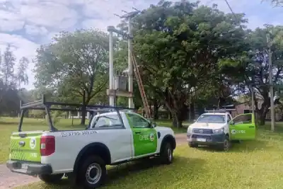 Cortes de luz en 8 ciudades de Corrientes: el martes, de madrugada a la tarde, zona por zona