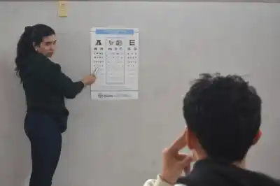 Cientos de chicos chaqueños no veían el pizarrón: lo que encontró el operativo en las escuelas