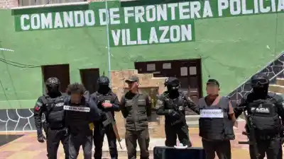 Se escaparon de Gendarmería en La Quiaca y cruzaron la frontera: dónde los atraparon