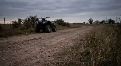 Tenía 13 años y andaba en cuatriciclo por la zona rural de Monte Caseros: lo que pasó después conmocionó a todos