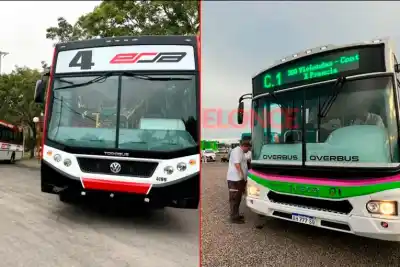 Diez líneas de colectivos en Paraná cambian su recorrido desde este martes: las paradas nuevas y todo lo que hay que saber