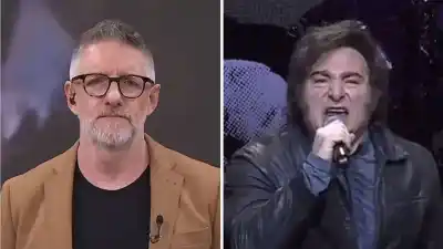Milei redobló la apuesta contra Novaresio: los apodos que usó en redes