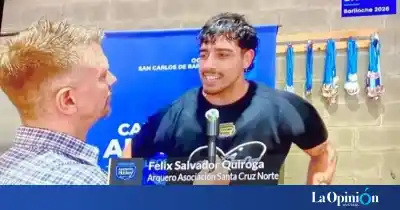 El arquero que llegó sin entrenar y terminó como figura de una final histórica para Santa Cruz