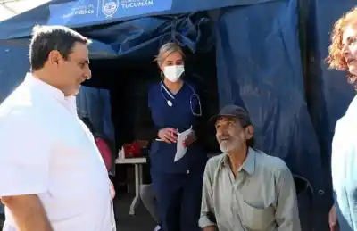 Recorren barrios afectados por inundaciones y lo que hallaron movilizó a todo el equipo sanitario
