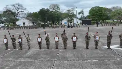 Insfrán encabezó el homenaje a los héroes del RIMte 29: el discurso que emocionó a los formoseños