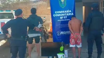 Robó a su madre y luego fue interceptado con un cuchillo: la escalada delictiva que terminó en aprehensión