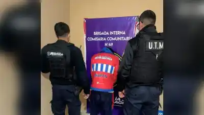 Un joven herido en una pelea terminó detenido en el hospital por un motivo inesperado