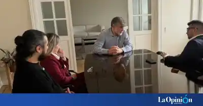 Guzmán se reunió con Gardonio en San Julián: la frase que ilusiona a la ciudad