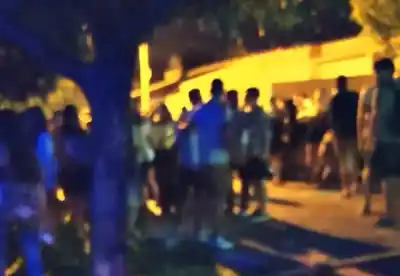 Fiesta de promoción en Frías: la policía entró a las 5 de la mañana y se encontró con algo que no esperaba