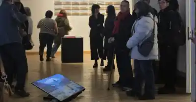 El museo de Río Gallegos abrió una muestra que mezcla videos, acciones y fotos de cuatro artistas