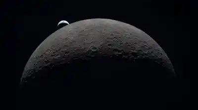 Lo que capturaron durante 40 minutos de silencio total en el espacio profundo