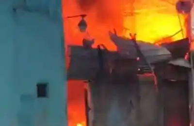 El fuego arrancó a las 6 de la mañana en Budge y no pudieron salvar nada
