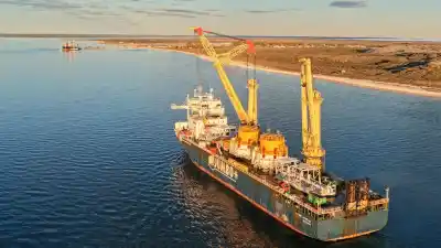 Vaca Muerta: las monoboyas que llegaron de Emiratos ya están en Río Negro