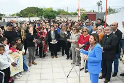 El barrio América del Sur ya tiene su plazoleta: mirá lo que encontraron los vecinos