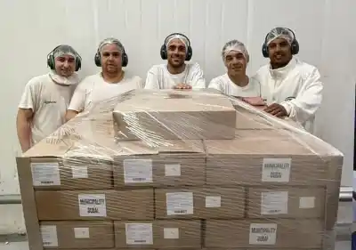 Mil kilos de queso argentino aterrizaron en Dubái: la apuesta de una pyme cordobesa que ya piensa en el siguiente destino