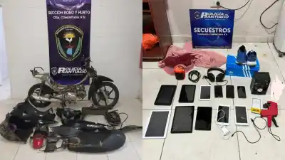 Operativos policiales en dos barrios: lo que encontraron en la vía pública dejó en evidencia un patrón