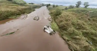 Desapareció tras un viaje y lo encontraron al borde de un arroyo: el misterioso accidente que mantuvo a todos en vilo