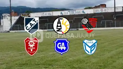 Seis equipos de Jujuy ya saben contra quién pelean por el ascenso: hay cruces que pueden doler
