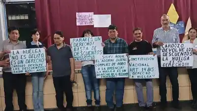 "Thriller de terror": el gremio docente apunta contra el vocero de Jujuy y le manda carta documento