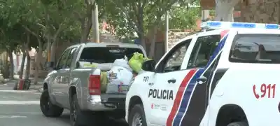 Desalojaron a una familia en Santa Lucía y ahora piden un lugar para vivir
