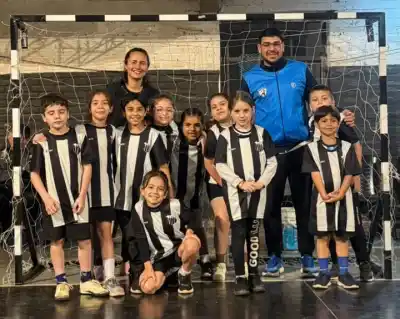 El handball formativo de Corrientes tuvo su primer torneo provincial: más de 110 chicos en cancha