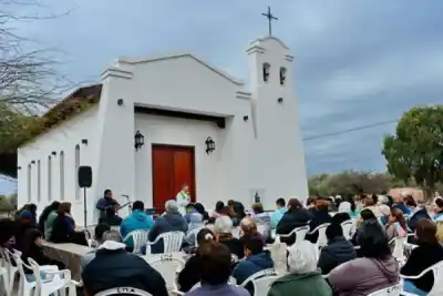 Misa en el Santuario de Mama Antula: el pedido que une a los fieles santiagueños