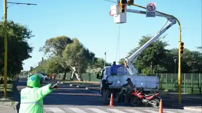 Operativos en las calles: lo que están haciendo en los cruces más transitados
