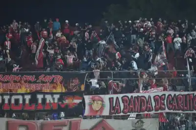 San Martín: la pelea en la tribuna que la Policía cree que no fue casualidad