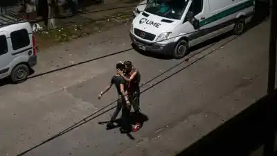 Flor Bertotti en Tucumán: el video que se viralizó no es de adentro del estadio
