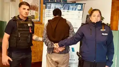 Un video lo delató: detuvieron al horticultor que golpeaba a su expareja en Tapalqué
