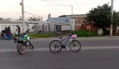 Atropellaron a una ciclista en Alderetes y el conductor huyó del lugar
