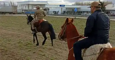 Patrullaje a caballo en Piedrabuena: dónde se concentraron los controles
