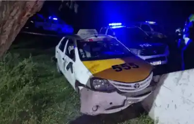 Concepción: Condenan a un hombre que atacó a golpes a un taxista y chocó mientras huía a bordo del vehículo