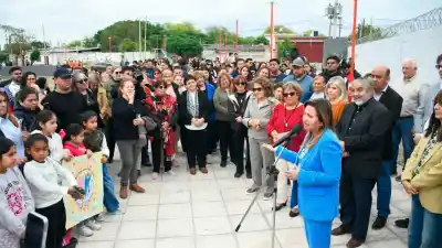 Una vecina soñaba con un espacio verde en su barrio: ahora el predio de 2.600 metros cuadrados tiene un detalle que nadie esperaba