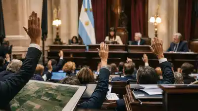 El bloque que puede hundir el DNU de Milei: los 29 diputados que todavía no dicen cómo votan