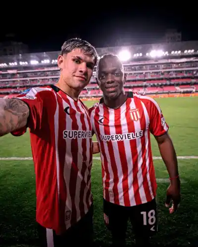 Chimbas vio nacer el gol: entró a los 68 y desató el festejo en el cierre