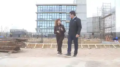 Neuquén suma un tercer edificio científico: qué investigaciones albergará