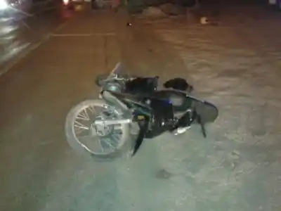 La moto no frenó: inspectora de tránsito peleando en terapia intensiva