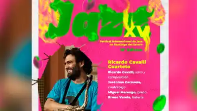 Un saxofonista que tocó con las leyendas del jazz llega a Santiago con su cuarteto