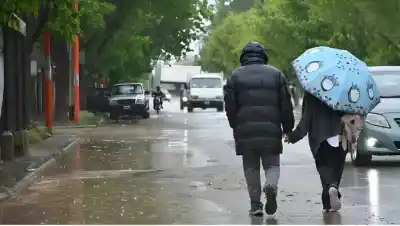 Alerta amarilla por lluvia y nieve en Neuquén y Río Negro: dónde y a qué hora golpea más fuerte