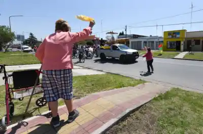 La Virgen del Rosario sale a recorrer Paraná: 27 templos, una réplica histórica y un dato que pocos conocen