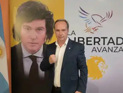 «Zdero no va a reemplazar a Milei»: la definición del jefe chaqueño de LLA que sacude la interna