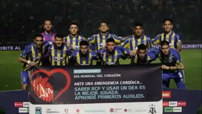 Central jugó un partido para el olvido en Banfield: uno solo se salvó