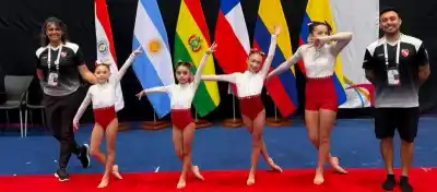 La disciplina que no para de crecer en Regatas: más de 50 gimnastas y una clínica internacional