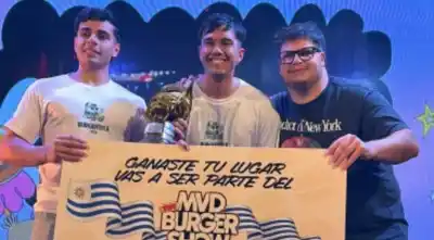 Una hamburguesería salteña se llevó la copa en el gran festival de Buenos Aires y ya tiene fecha para el festejo