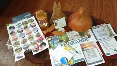 Apipé Grande mostró su joya en la FIT y encendió una alarma por lo que pasa en la isla