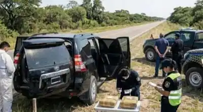 Un abogado porteño quedó detenido en Orán y adentro de su camioneta había 25 kilos de cocaína