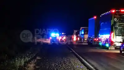 Viajaba hacia Brea Pozo en moto: un hombre de 50 años murió en un siniestro cerca de Loreto