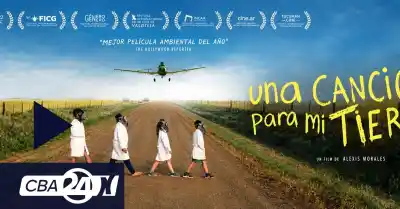 Un profesor de música, las fumigaciones y un documental que llega a Córdoba