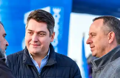 Martín Pérez gobernador: el armado que ya suma aliados y pone un límite